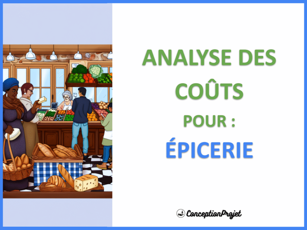 Coyt de conception dune ypicerie Cover