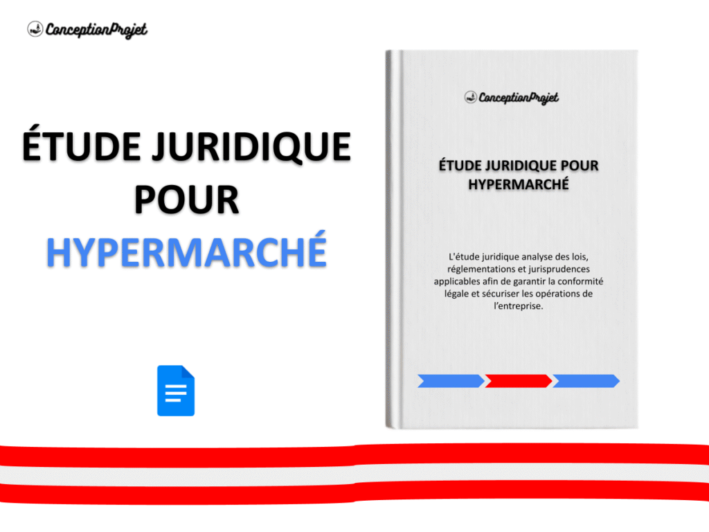 Etude Juridique Hypermarche Cover