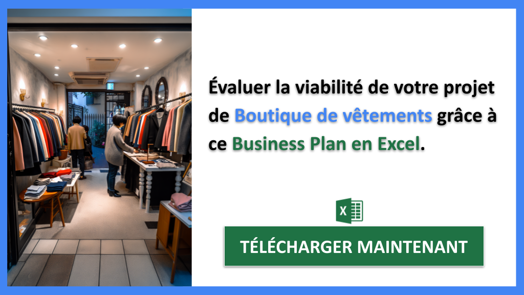 Exemple Business Plan pour Boutique de vêtements - Étude Faisabilité Boutique de vêtements- CTA2