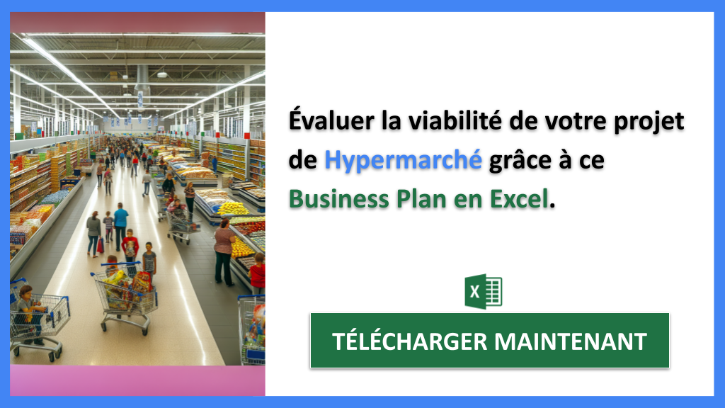Exemple Business Plan pour Hypermarché - Étude Faisabilité Hypermarché- CTA2