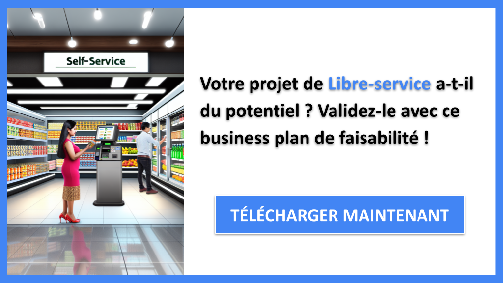 Exemple Business Plan pour Libre-service - Étude Faisabilité Libre-service- CTA1
