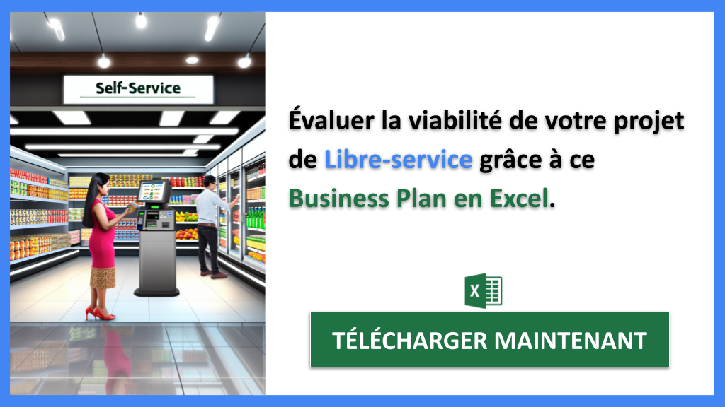 Exemple Business Plan pour Libre-service - Étude Faisabilité Libre-service- CTA2