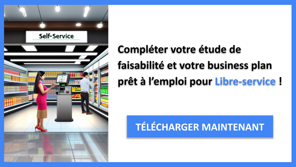 Exemple Business Plan pour Libre-service - Étude Faisabilité Libre-service- CTA3