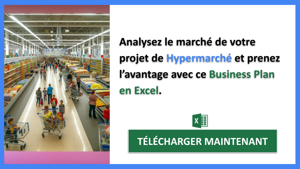 Exemple Business Plan pour Hypermarché - Étude de la Concurrence Hypermarché- CTA2