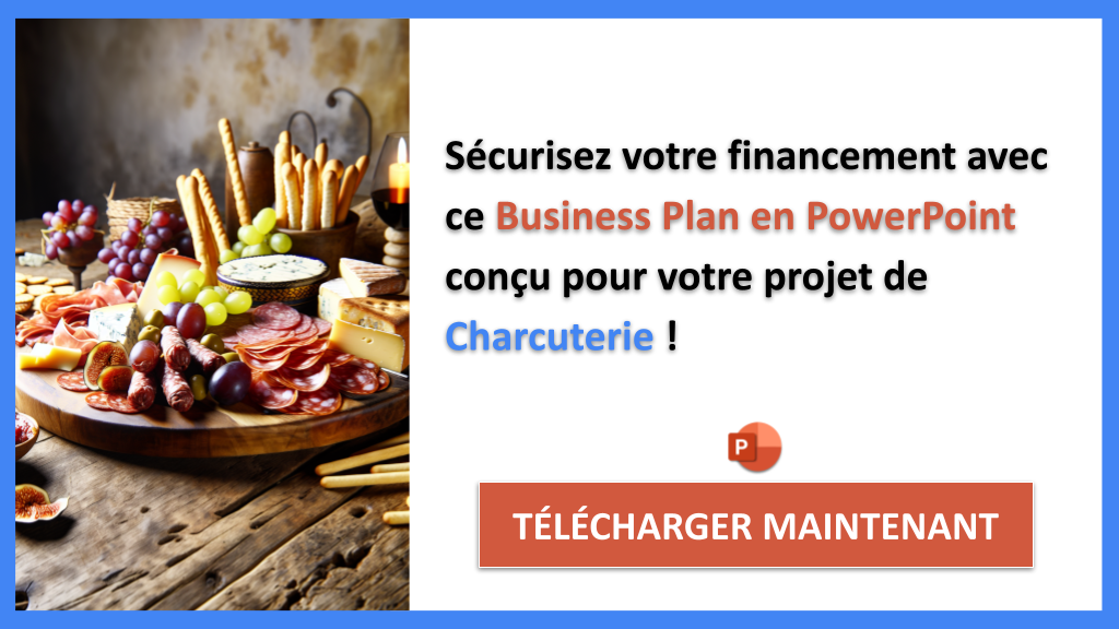Exemple Business Plan pour Charcuterie - Financement Charcuterie- CTA3