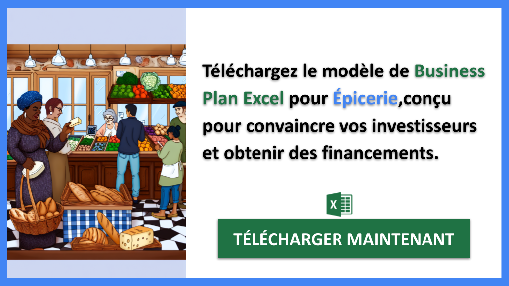 Exemple Business Plan pour Épicerie - Financement Épicerie- CTA2