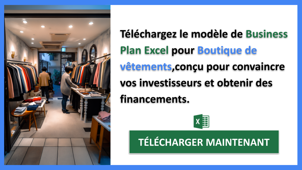 Exemple Business Plan pour Boutique de vêtements - Financement Boutique de vêtements- CTA2