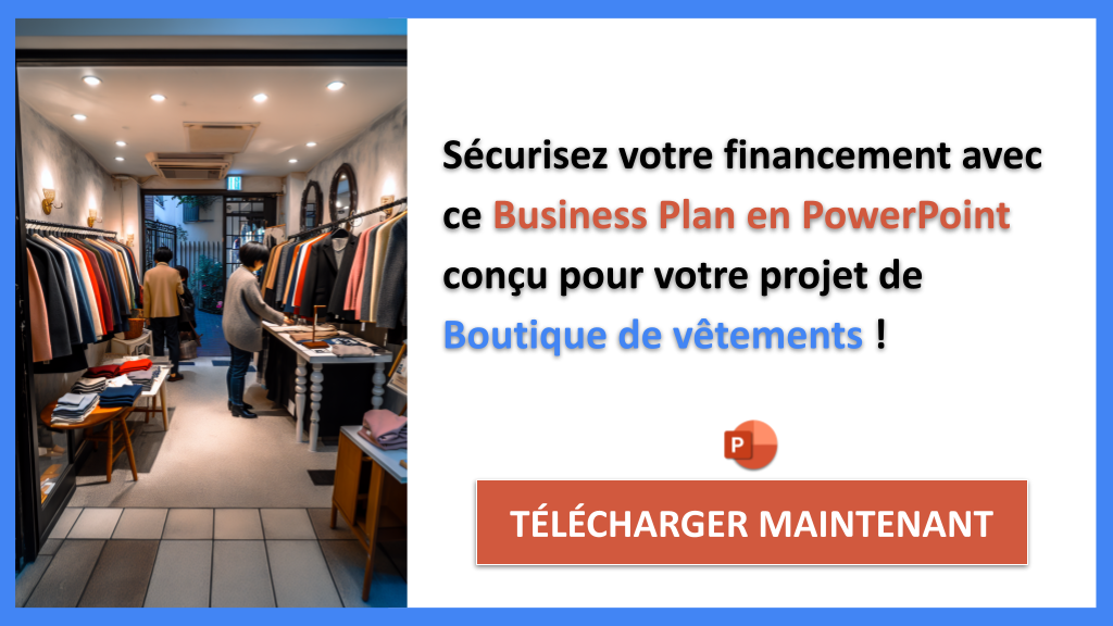 Exemple Business Plan pour Boutique de vêtements - Financement Boutique de vêtements- CTA3