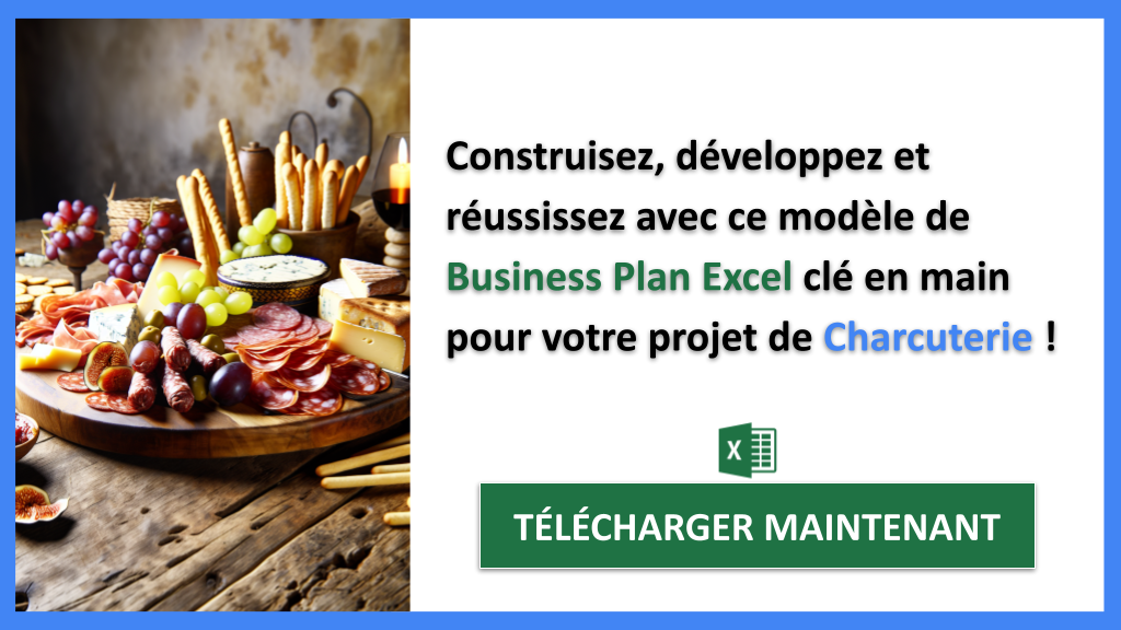 Exemple Business Plan pour Charcuterie - Charcuterie Plan Financier Exemple- CTA3