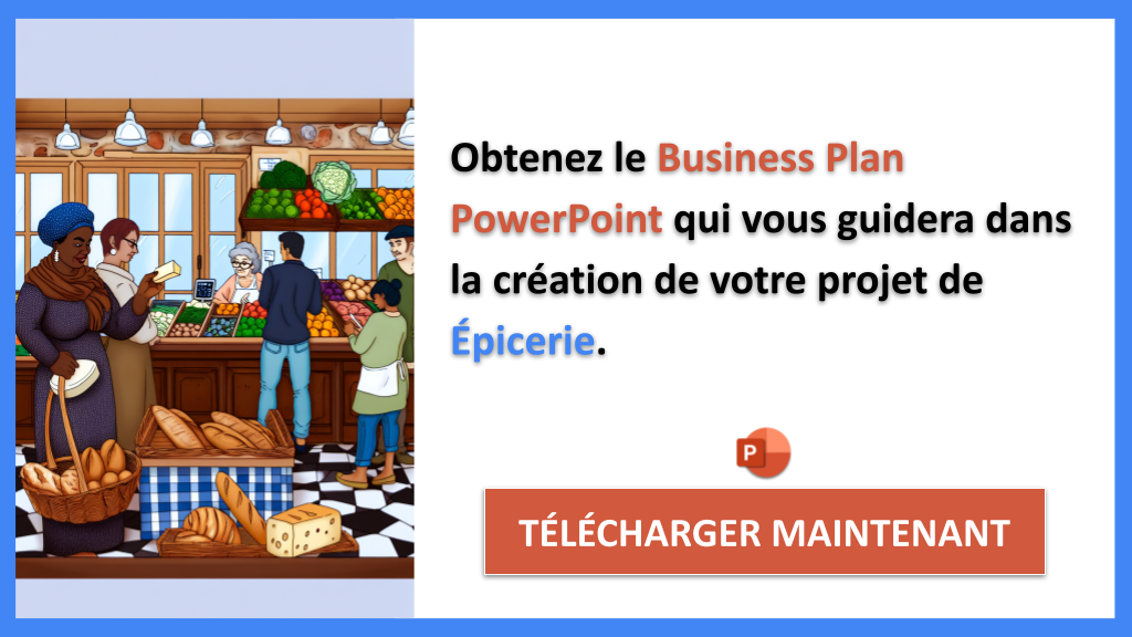 Exemple Business Plan pour Épicerie - Épicerie Guide de Création- CTA2