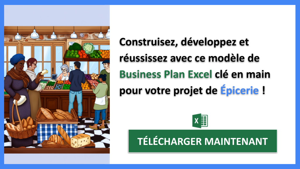 Exemple Business Plan pour Épicerie - Épicerie Guide de Création- CTA3