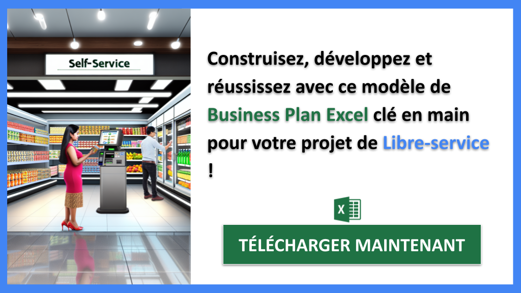 Exemple Business Plan pour Libre-service - Libre-service Guide de Création- CTA3