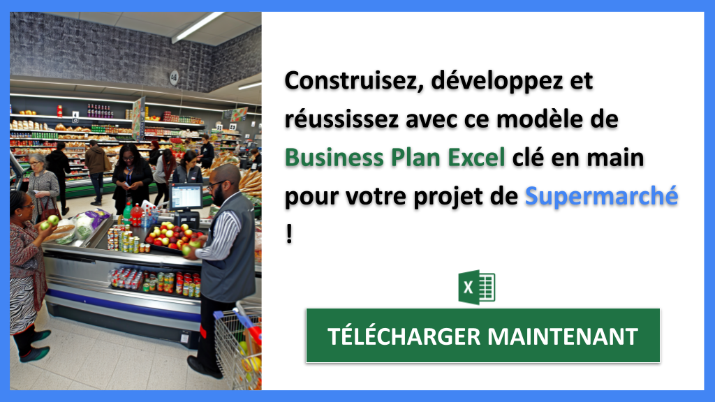 Exemple Business Plan pour Supermarché - Supermarché Guide de Création- CTA3