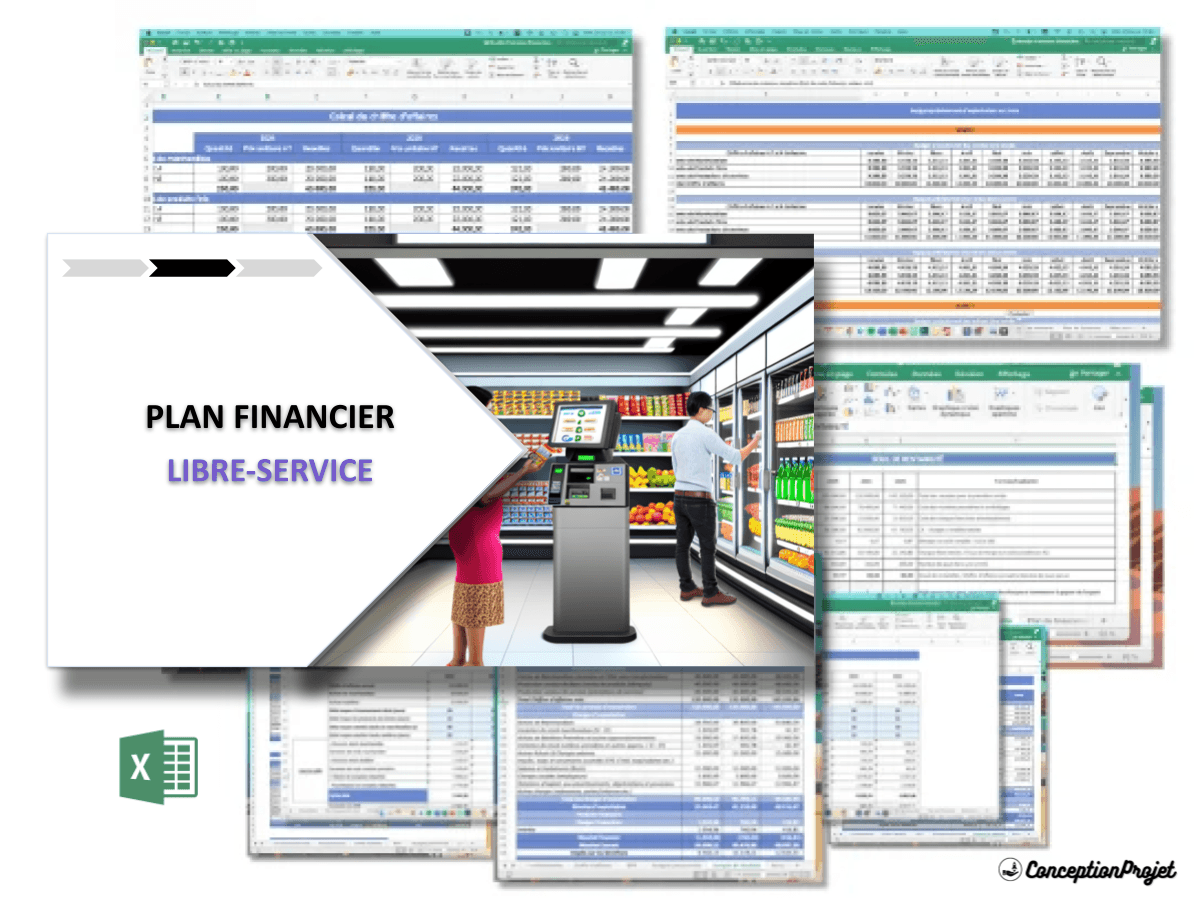 Exemple de Plan Financier pour Libre-service : Guide Complet et Détaillé Exemple de Plan Financier pour Libre-service : Guide Complet et Détaillé