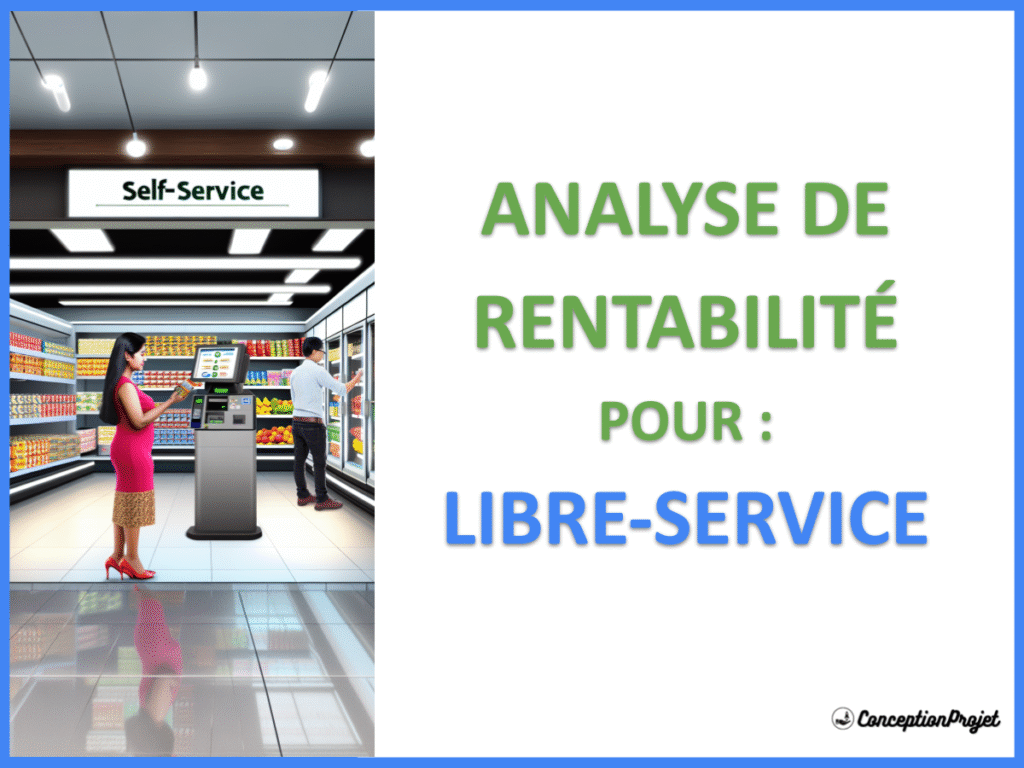 Libre service Revenus Rentabilite Cover