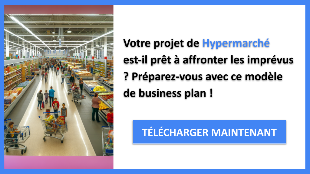 Exemple Business Plan pour Hypermarché - Gestion des Risques Hypermarché- CTA1