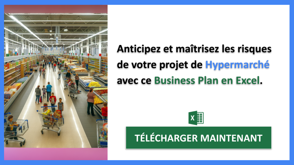 Exemple Business Plan pour Hypermarché - Gestion des Risques Hypermarché- CTA2