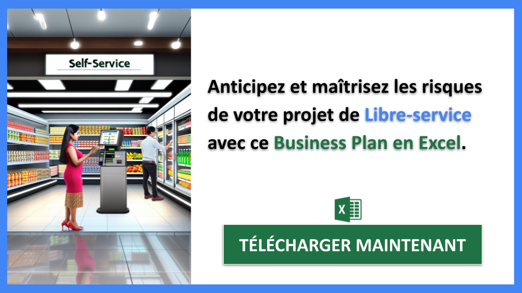 Exemple Business Plan pour Libre-service - Gestion des Risques Libre-service- CTA2