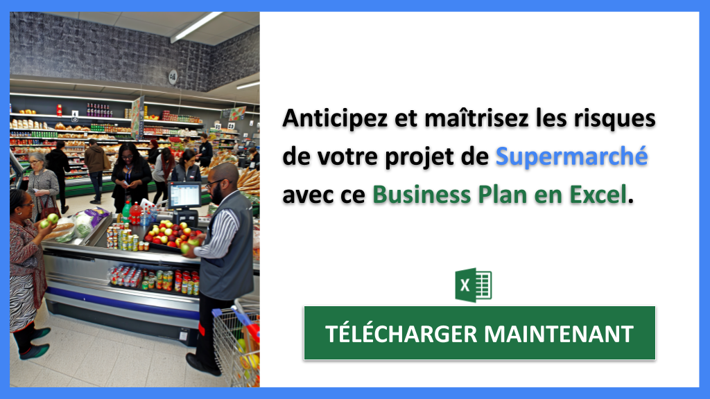 Exemple Business Plan pour Supermarché - Gestion des Risques Supermarché- CTA2
