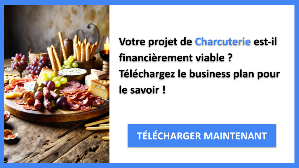 Exemple Business Plan pour Charcuterie - Charcuterie Plan Financier Exemple- CTA1