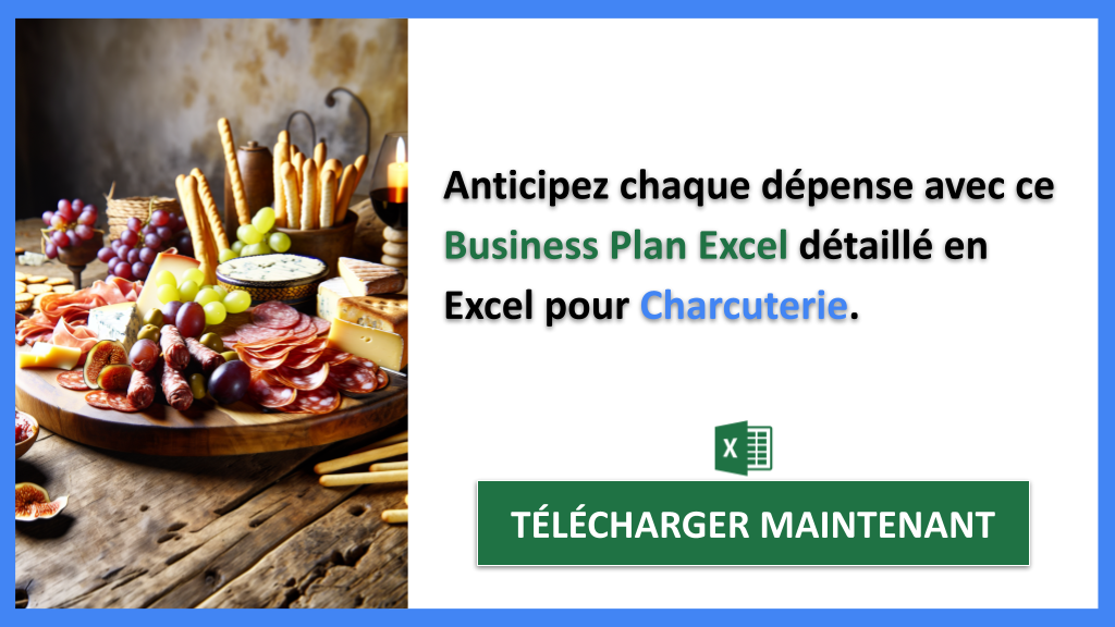 Exemple Business Plan pour Charcuterie - Charcuterie Plan Financier Exemple- CTA2