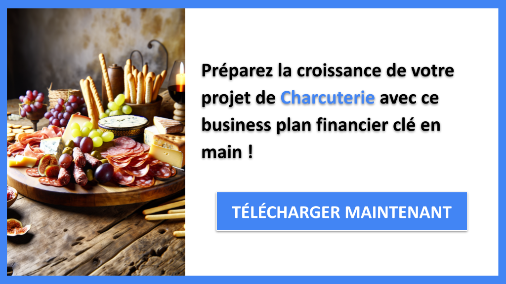 Exemple Business Plan pour Charcuterie - Charcuterie Plan Financier Exemple- CTA3