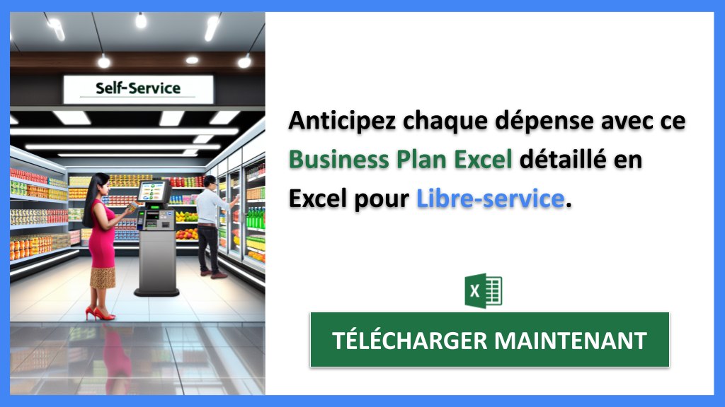Exemple Business Plan pour Libre-service - Libre-service Prévisionnel financier Exemple- CTA2