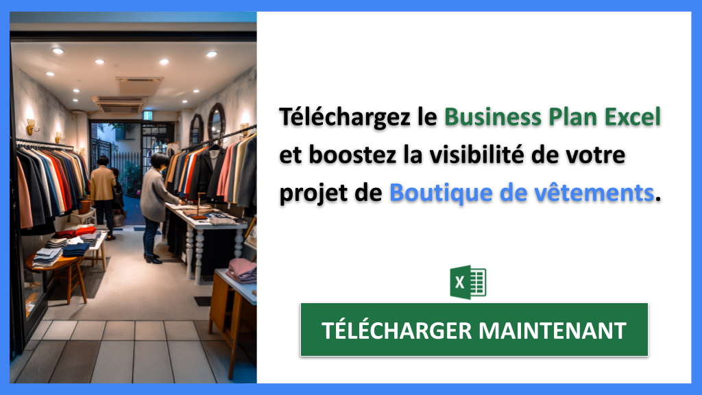Exemple Business Plan pour Boutique de vêtements - Plan Marketing Boutique de Vêtements- CTA2