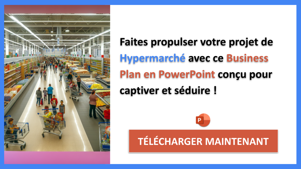 Exemple Business Plan pour Hypermarché - Plan Marketing Hypermarché- CTA3