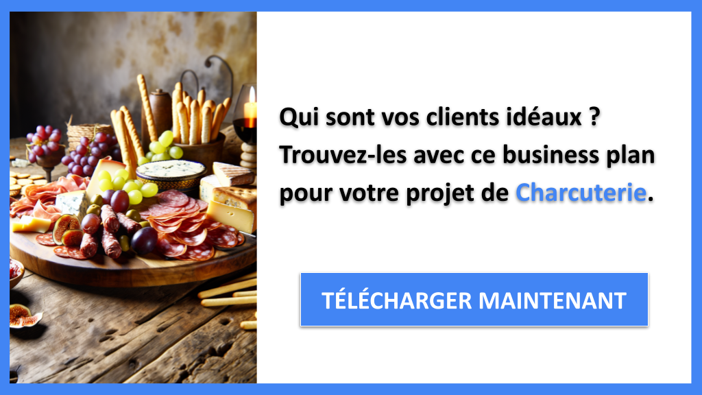 Exemple Business Plan pour Charcuterie - Segments Clients Charcuterie- CTA1