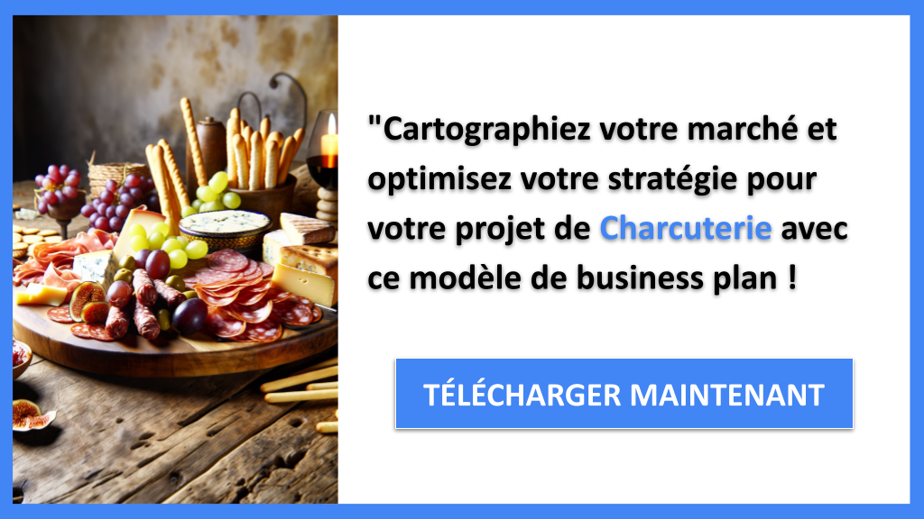 Exemple Business Plan pour Charcuterie - Segments Clients Charcuterie- CTA3