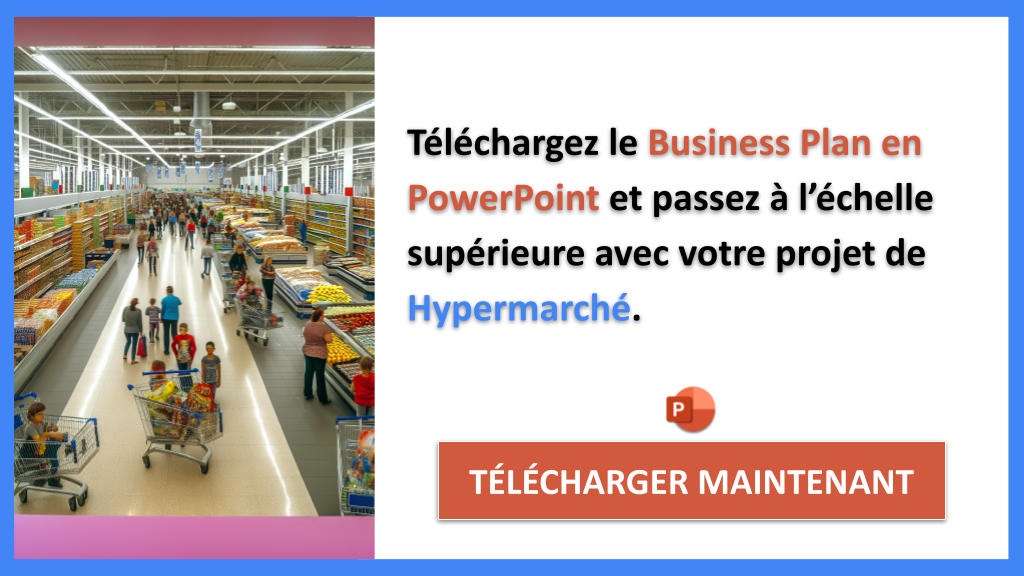 Exemple Business Plan pour Hypermarché - Stratégies de Croissance Hypermarché- CTA2