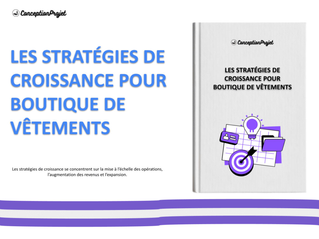 Strategies de Croissance Boutique de vetements Cover