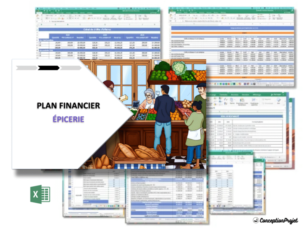 ypicerie Pryvisionnel financier Exemple Cover