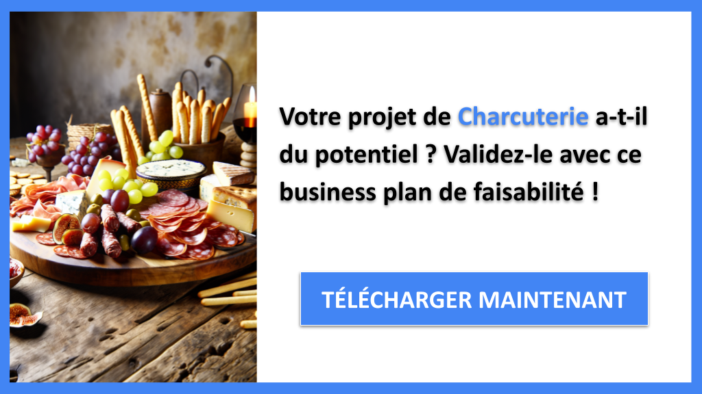Exemple Business Plan pour Charcuterie - Étude Faisabilité Charcuterie- CTA1
