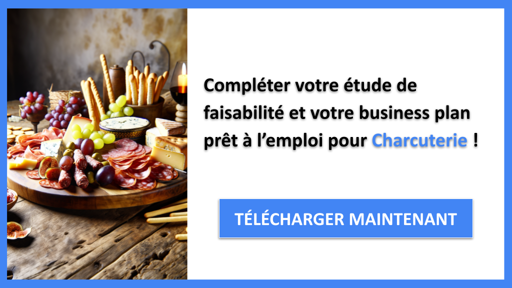 Exemple Business Plan pour Charcuterie - Étude Faisabilité Charcuterie- CTA3
