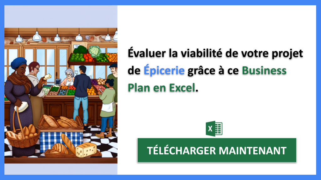 Exemple Business Plan pour Épicerie - Étude Faisabilité Épicerie- CTA2