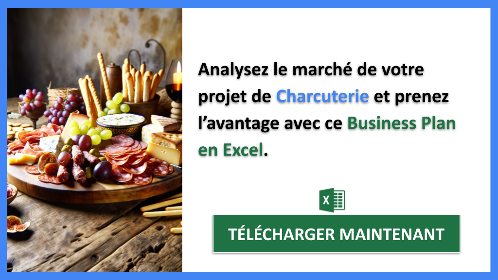 Exemple Business Plan pour Charcuterie - Étude de la Concurrence Charcuterie- CTA2