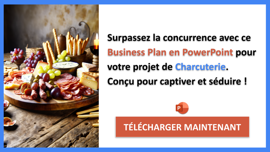 Exemple Business Plan pour Charcuterie - Étude de la Concurrence Charcuterie- CTA3