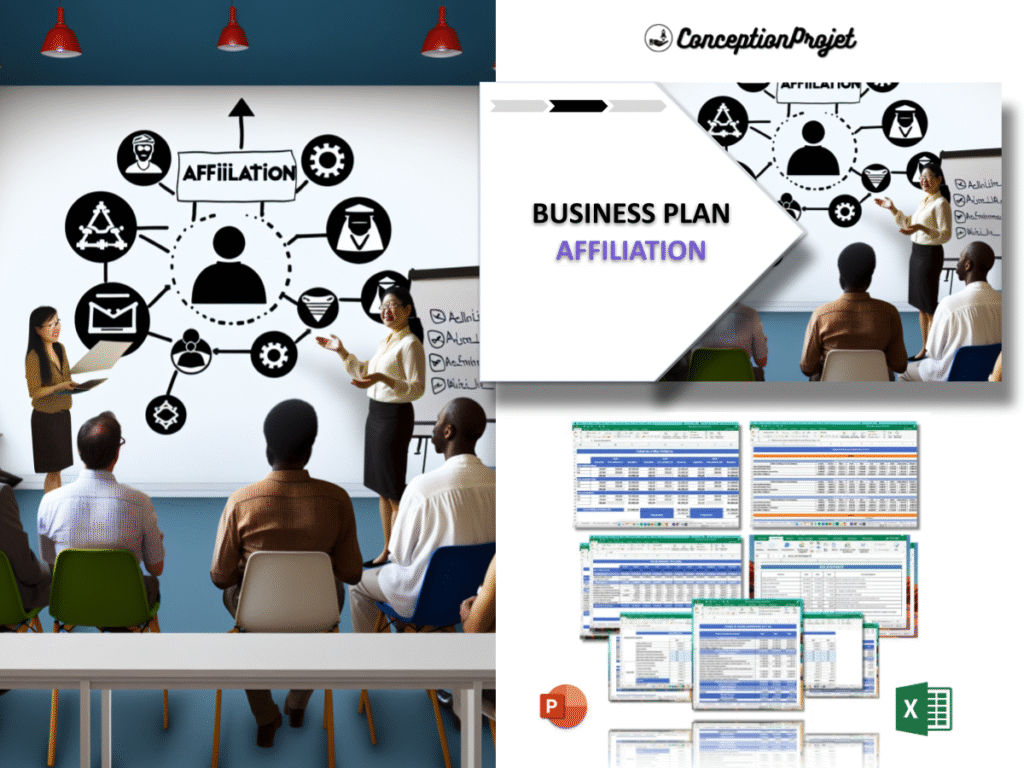 Affiliation Business Plan Exemple Cover