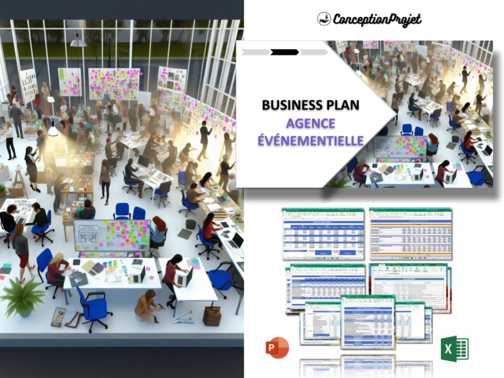 Agence Evenementielle Business Plan Exemple Cover