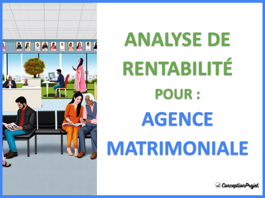 Agence Matrimoniale Revenus Rentabilite Cover