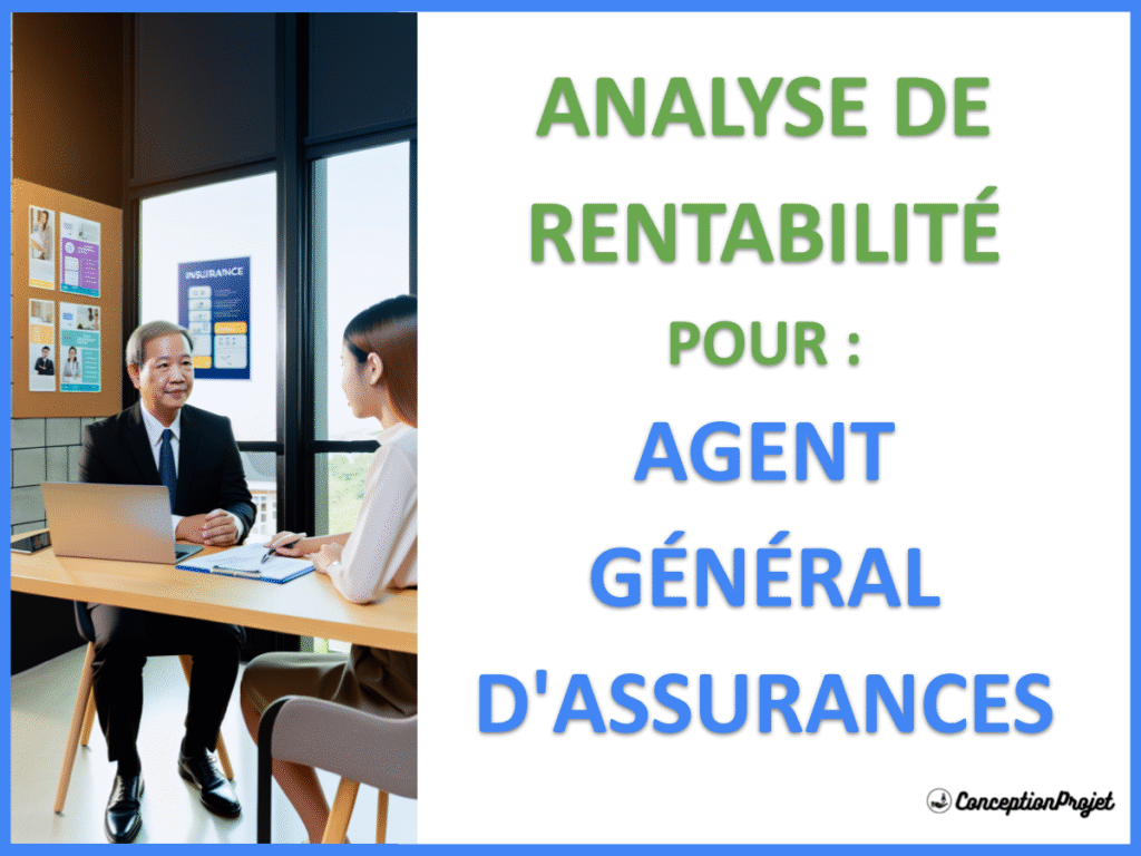Agent General d Assurances Revenus Rentabilite Cover
