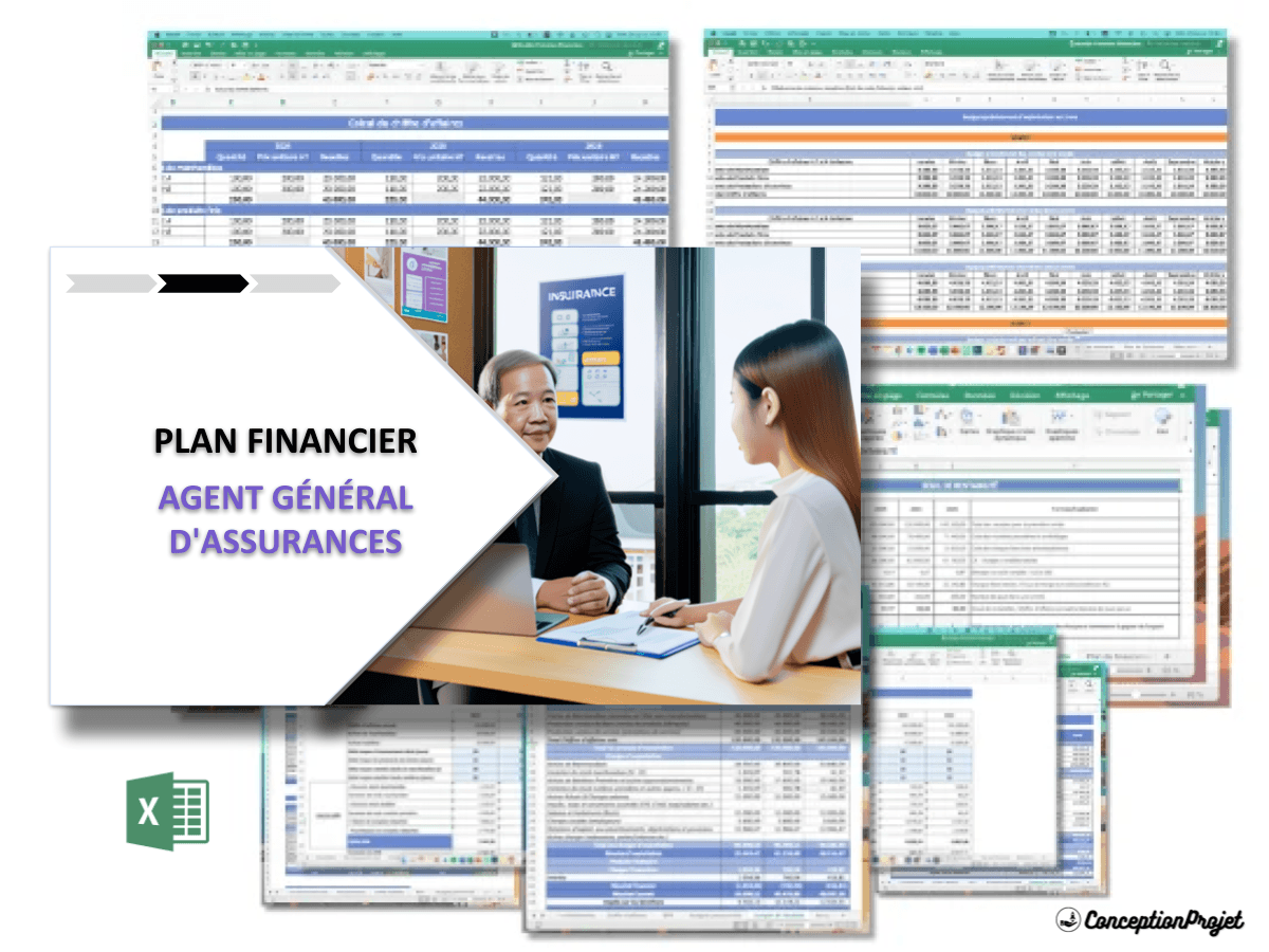 Exemple de Prévisionnel Financier pour un Agent Général d’Assurances Exemple de Prévisionnel Financier pour un Agent Général d’Assurances