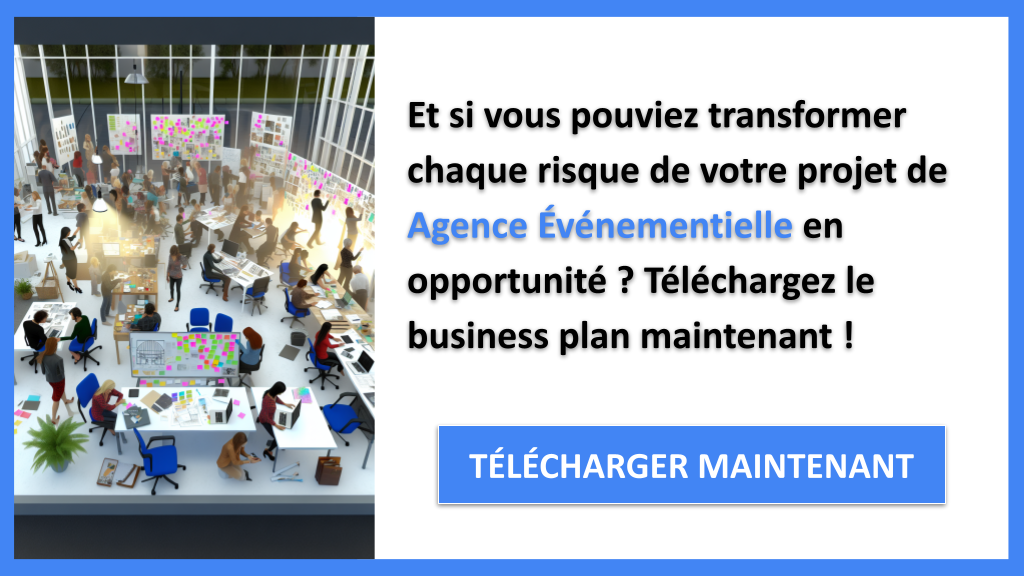 Exemple Business Plan pour Agence Événementielle - Exemple Analyse SWOT Agence Événementielle- CTA1