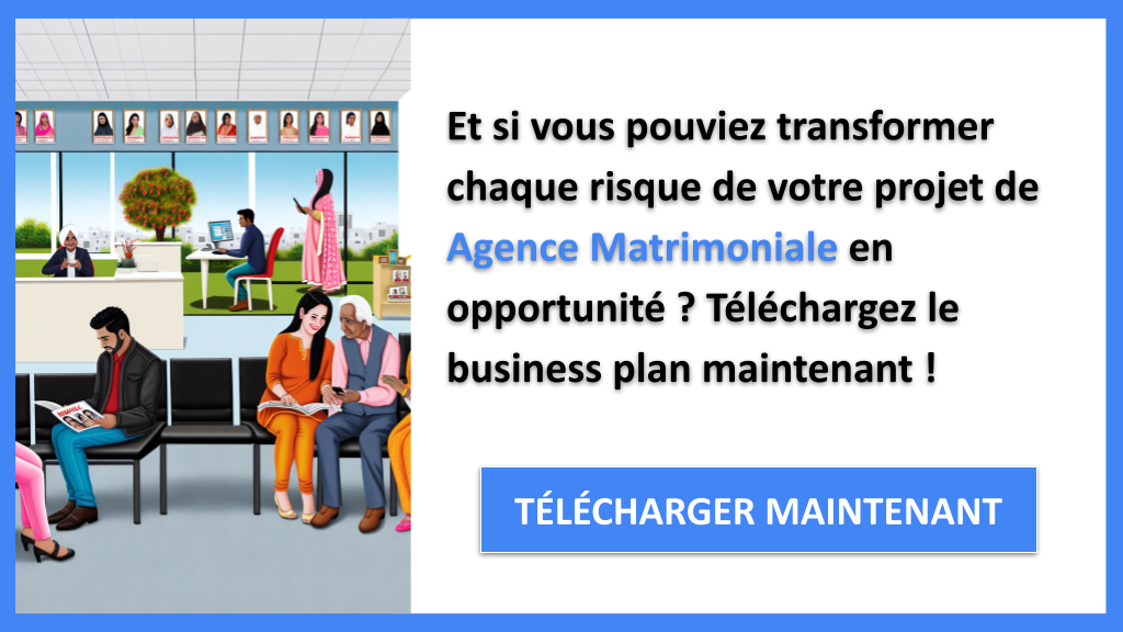 Exemple Business Plan pour Agence Matrimoniale - Exemple Analyse SWOT Agence Matrimoniale- CTA1