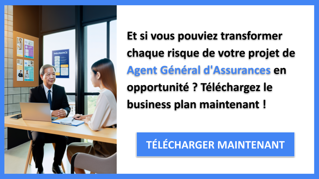 Exemple Business Plan pour Agent Général d'Assurances - Exemple Analyse SWOT Agent Général d'Assurances- CTA1