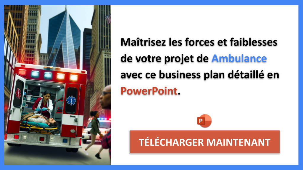 Comment élaborer une Analyse SWOT pour une Entreprise d'Ambulance ? Astuces et Conseils 7 Exemple Business Plan pour Ambulance - Exemple Analyse SWOT Ambulance- CTA2