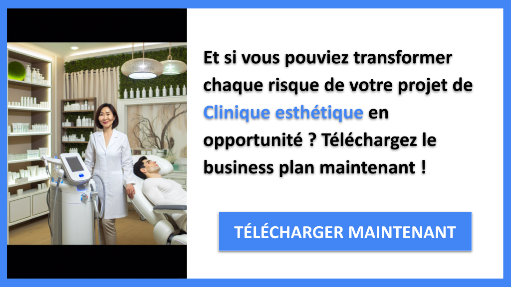 Exemple Business Plan pour Clinique esthétique - Exemple Analyse SWOT Clinique esthétique- CTA1