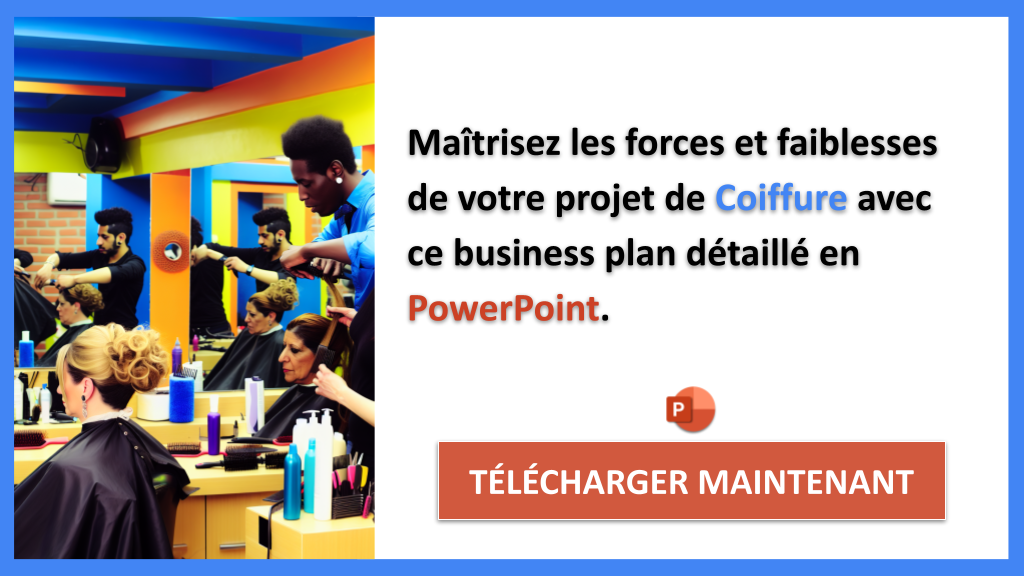 Exemple Business Plan pour Coiffure - Exemple Analyse SWOT Coiffure- CTA2